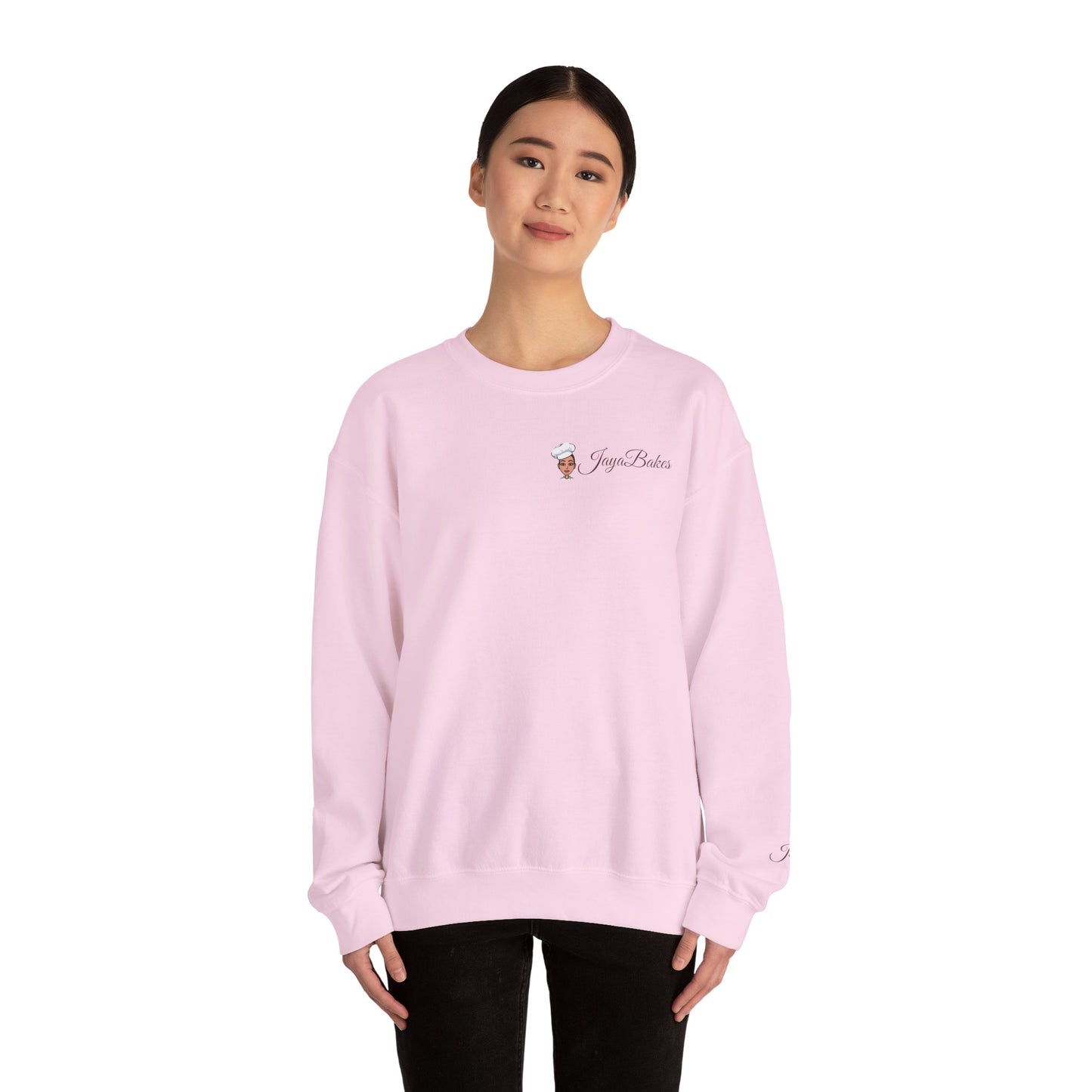 Unisex Heavy Blend™ Crewneck Sweatshirt Pink
