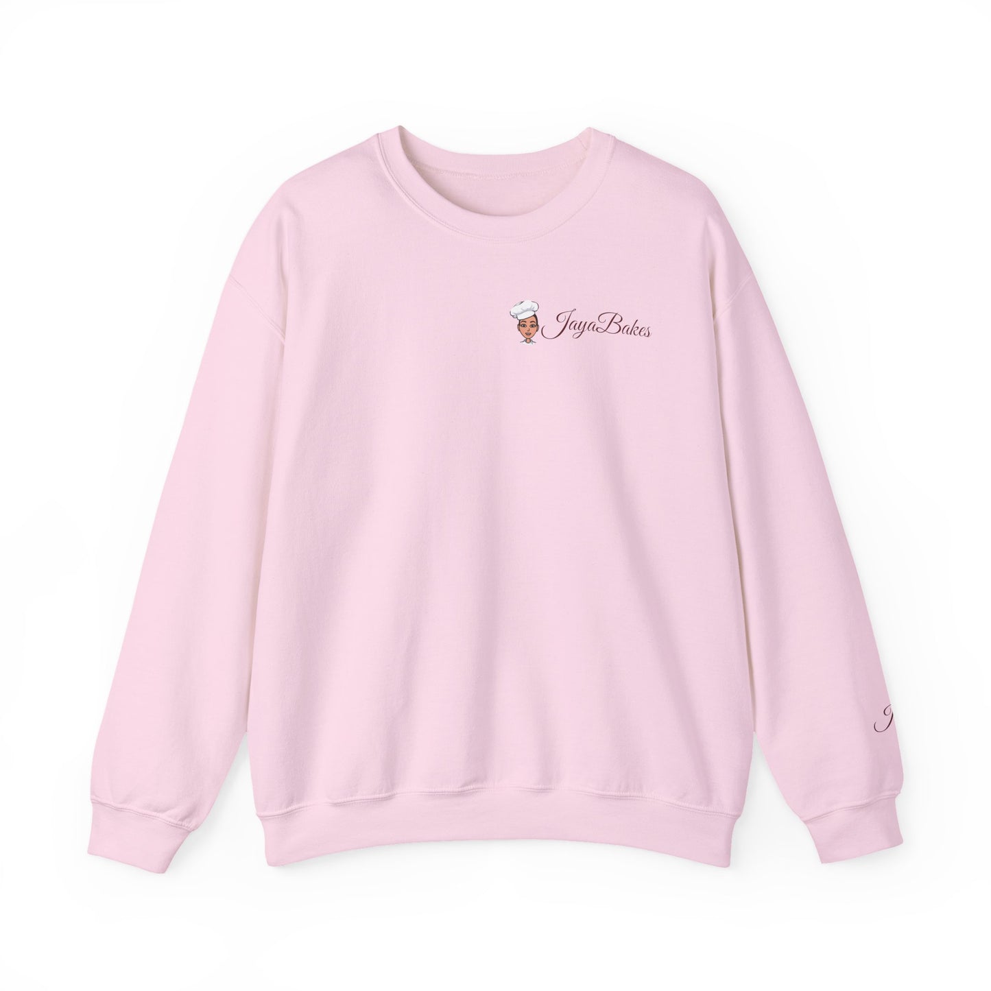 Unisex Heavy Blend™ Crewneck Sweatshirt Pink