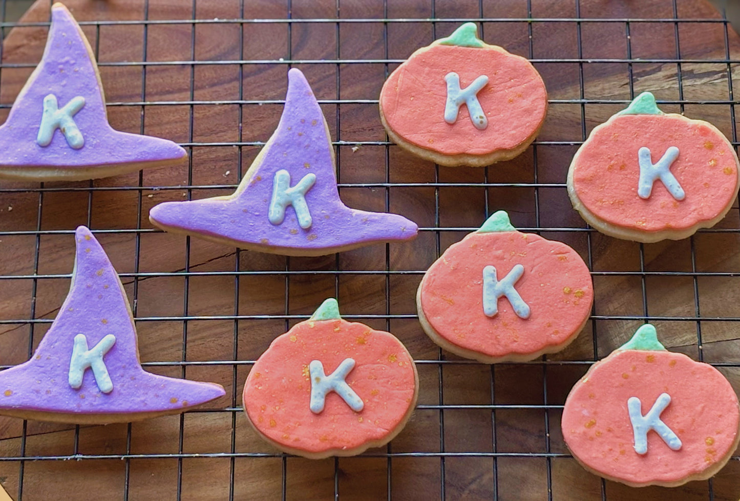 Halloween Sugar Cookies