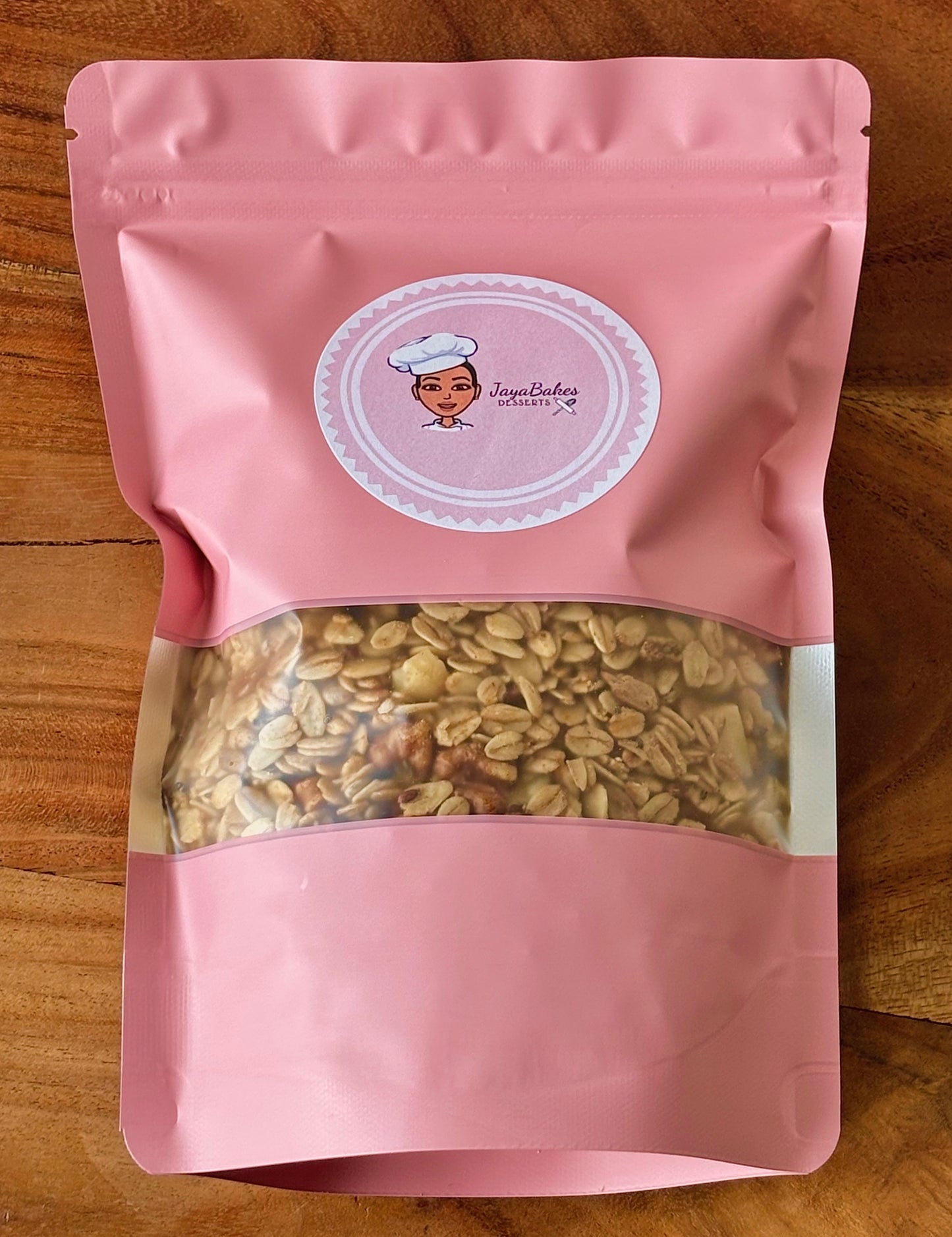 Golden Granola w/ Chocolate Chips