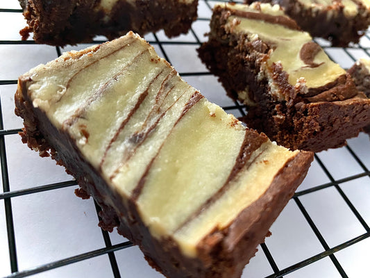 Cheesecake Brownie Swirl